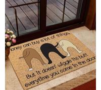 Felpudo Entrada casa El Dinero Puede Comprar Muchas Cosas (Felpudo)