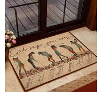 Felpudo Entrada casa El Dios del Golf Dice Que Eres