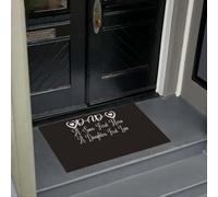 Felpudo Entrada casa El Primer héroe de un Hijo, el Primer Amor de una Hija, Felpudo de papá