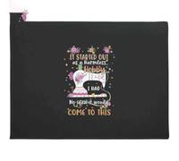 Felpudo Entrada casa Empezó como un pasatiempo inofensivo; no tenía ni Idea de Que acabaría en Este Felpudo de Costura.