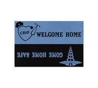 Felpudo Entrada casa Enfermera, Bienvenida a casa. Regresa a casa Sano y Salvo. Felpudo para Interiores y Exteriores.