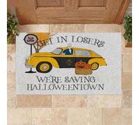 Felpudo Entrada casa ¡Entren, Perdedores! ¡Estamos salvando Halloweentown!