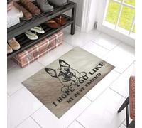 Felpudo Entrada casa Espero Que te guste mi Felpudo de Pastor alemán, mi Mejor Amigo.