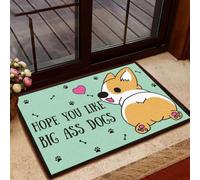 Felpudo Entrada casa Espero Que te gusten los Perros Grandes y fáciles de Limpiar. Felpudo de Bienvenida.