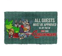 Felpudo Entrada casa Esta casa está protegida por un Felpudo de Corgi