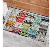 Felpudo Entrada casa Este es mi Felpudo de Lugar Feliz