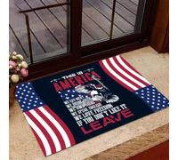 Felpudo Entrada casa Esto es Estados Unidos. Si no te Gusta, Deja el Felpudo.