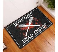 Felpudo Entrada casa Felpudo Abierto de los Muertos por Dentro