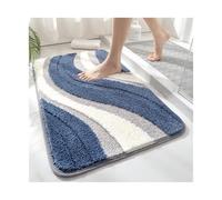 Felpudo Entrada Casa Felpudo Antideslizante De Imitación Cachemira Que Absorbe El Agua For Baño, Ideal For La Entrada, Dormitorio Y Eliminación Del Polvo para Exterior(PURPLE,40X60CM (1.3X2FT)