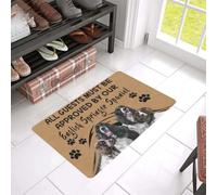 Felpudo Entrada casa Felpudo Aprobado por English Springer Spaniel