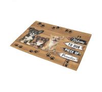 Felpudo Entrada casa Felpudo Chihuahua Paz del Paraíso