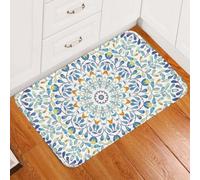 Felpudo Entrada casa Felpudo con diseño de Azulejos complejos