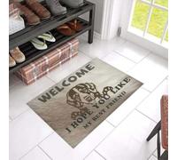 Felpudo Entrada casa Felpudo con diseño de Perro de montaña bernés, mi Mejor Amigo