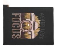 Felpudo Entrada casa Felpudo con Foto de fotógrafo Divertido: ¡La cámara Nunca Pierde el Enfoque!