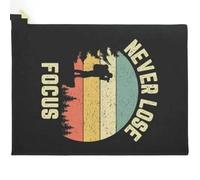 Felpudo Entrada casa Felpudo con Foto de fotógrafo Divertido: ¡La cámara Nunca Pierde el Enfoque!