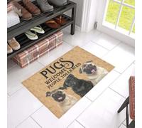 Felpudo Entrada casa Felpudo con la Bienvenida a Personas toleradas