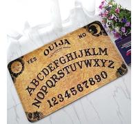 Felpudo Entrada casa Felpudo con Tablero Ouija: Regalo de cumpleaños para Amantes de la espiritualidad mística