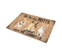 Felpudo Entrada casa Felpudo Corgi No Podemos mentir