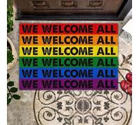 Felpudo Entrada casa Felpudo: Damos la Bienvenida a Todos los LGBT