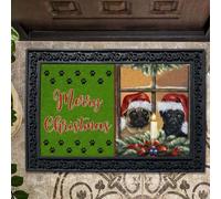 Felpudo Entrada casa Felpudo de anticipación con diseño de Carlino