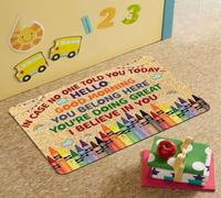 Felpudo Entrada casa Felpudo de Aula (por si Nadie te lo ha Dicho Hoy)