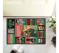 Felpudo Entrada casa Felpudo de Black Lives Matter