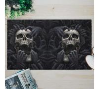 Felpudo Entrada casa Felpudo de Calavera sin Esperanza