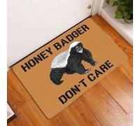 Felpudo Entrada casa Felpudo de Honey Badger Care