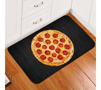 Felpudo Entrada casa Felpudo de Pizza de jamón