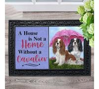 Felpudo Entrada casa Felpudo de súbditos Reales del Rey Carlos