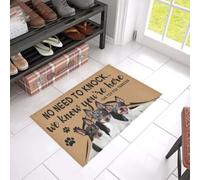 Felpudo Entrada casa Felpudo de Toy Fox Terrier