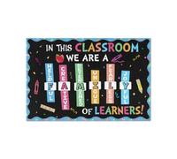 Felpudo Entrada casa Felpudo del Aula: Somos una Familia de aprendices