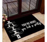 Felpudo Entrada casa Felpudo del Ballet de la Ciudad de Nueva York: Estás aquí