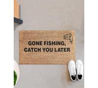 Felpudo Entrada casa Felpudo Divertido: ¡Nos vemos Luego!