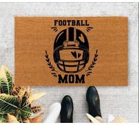 Felpudo Entrada casa Felpudo Divertido para Interiores y Exteriores, Ideal para mamás futboleras