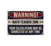 Felpudo Entrada casa Felpudo Divertido para Interiores y Exteriores: Los cálculos del Profesor de matemáticas Pueden ser corregidos
