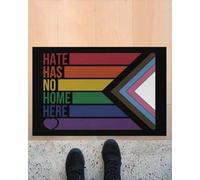 Felpudo Entrada casa Felpudo El Odio no Tiene Cabida aquí, Black Lives Matter