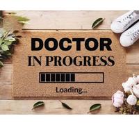 Felpudo Entrada casa Felpudo en Proceso de formación de Doctor