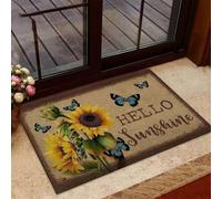 Felpudo Entrada casa Felpudo Hola Sol