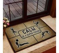 Felpudo Entrada casa Felpudo La Calma es un Superpoder