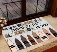 Felpudo Entrada casa Felpudo Lo más Maravilloso Eres tú para el Aula