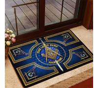 Felpudo Entrada casa Felpudo masónico, Alfombra masónica Personalizada, Personaliza tu Felpudo