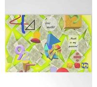 Felpudo Entrada casa Felpudo Me encantan Las matemáticas, Las matemáticas Son mi pasión para Amantes de Las matemáticas