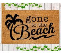 Felpudo Entrada casa Felpudo Me FUI a la Playa