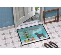 Felpudo Entrada casa Felpudo navideño Bouvier Des Flandres