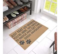 Felpudo Entrada casa Felpudo No despiertes a los Perros