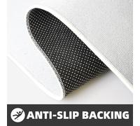 Felpudo Entrada casa Felpudo para Amantes de los Perros con diseño de Husky Siberiano y la Frase Muchos Perros aquí