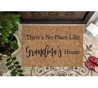 Felpudo Entrada casa Felpudo para Interior y Exterior: ¡No Hay Lugar como la casa de la Abuela!