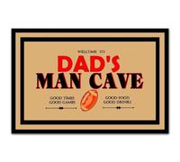 Felpudo Entrada casa Felpudo para la guarida del Padre: Regalo para un Amigo en el Día del Padre