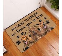 Felpudo Entrada casa Felpudo para Perros Cocker Spaniel: No Hace Falta Llamar